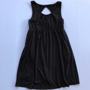 LOFT Maternity Cutout Back Dress